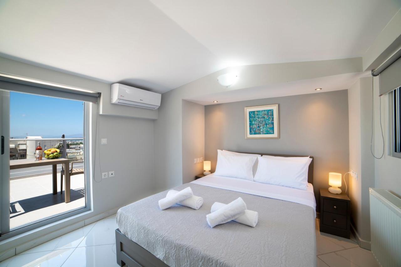 Sunshine Suite Family La Canea Exterior foto