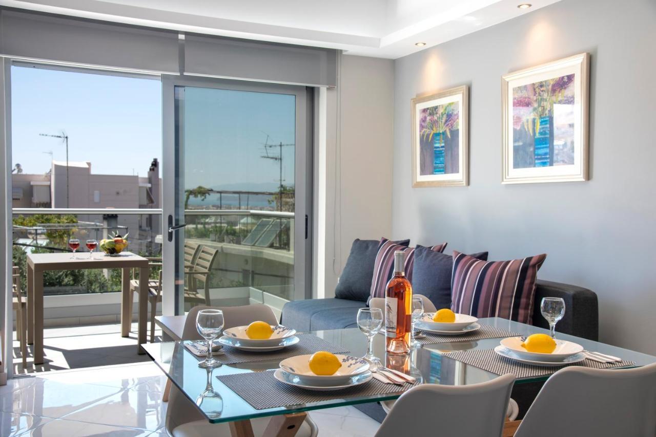 Sunshine Suite Family La Canea Exterior foto