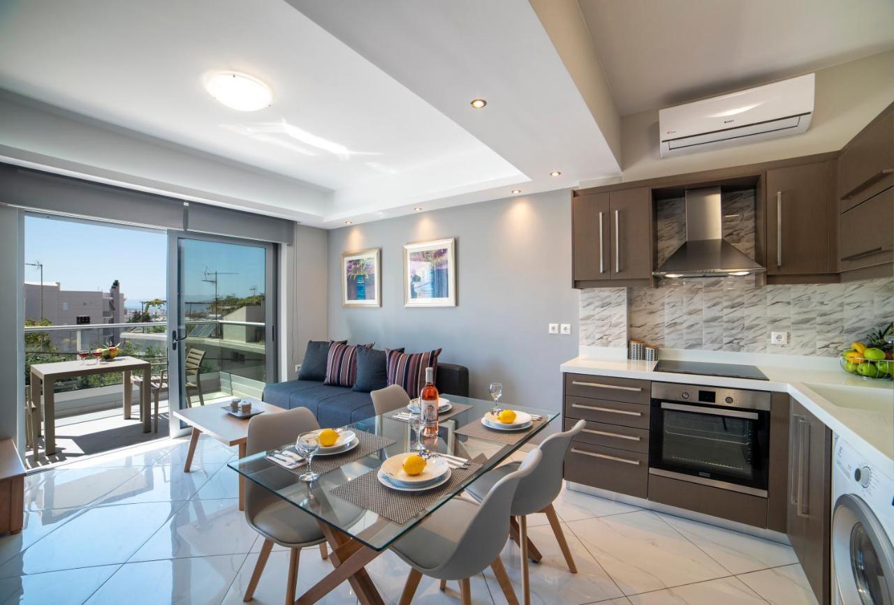 Sunshine Suite Family La Canea Exterior foto